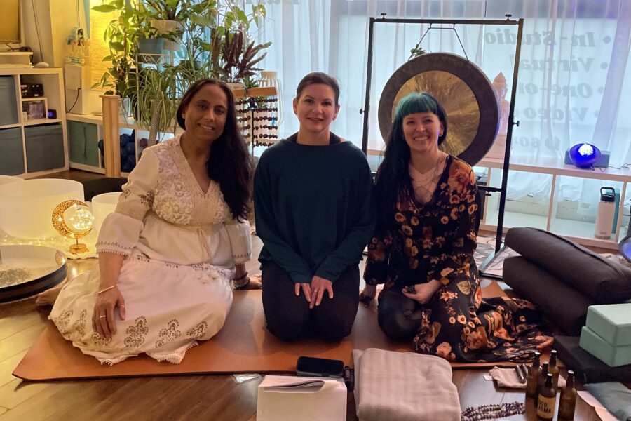 Summer Solstice Restorative Yoga Sound Bath with Aromatherapy