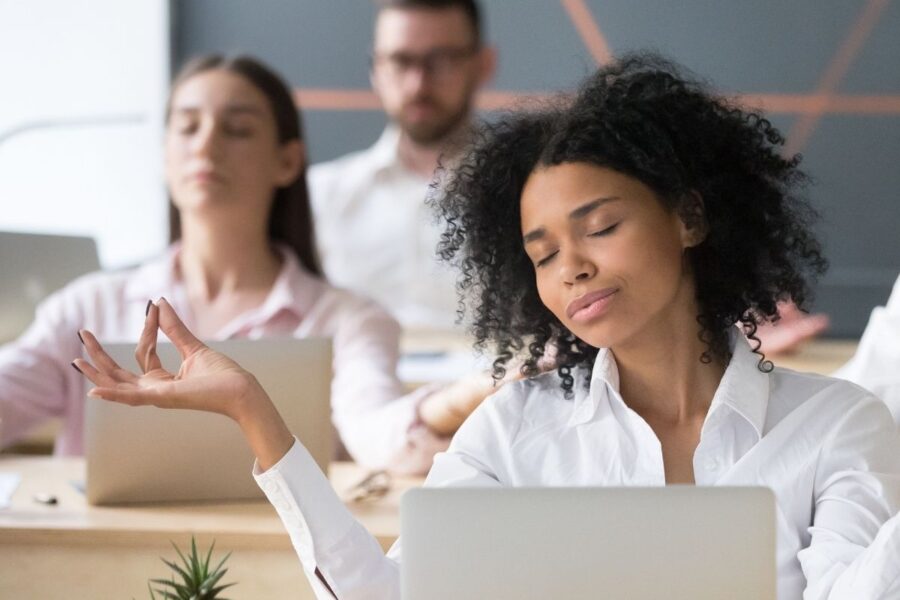 Corporate Yoga